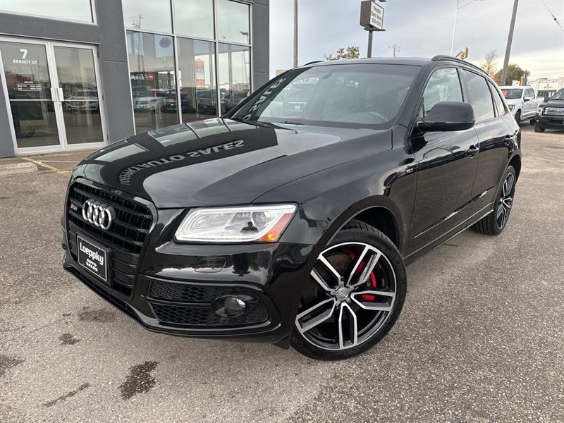 Black 2017 Audi SQ5 SUV / Crossover Automatic