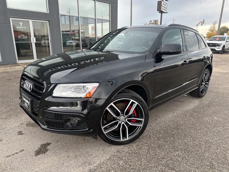 audi SQ5 2017 - 2