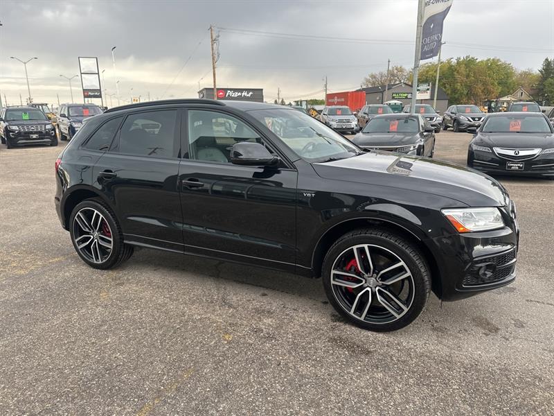 audi SQ5 2017 - 11