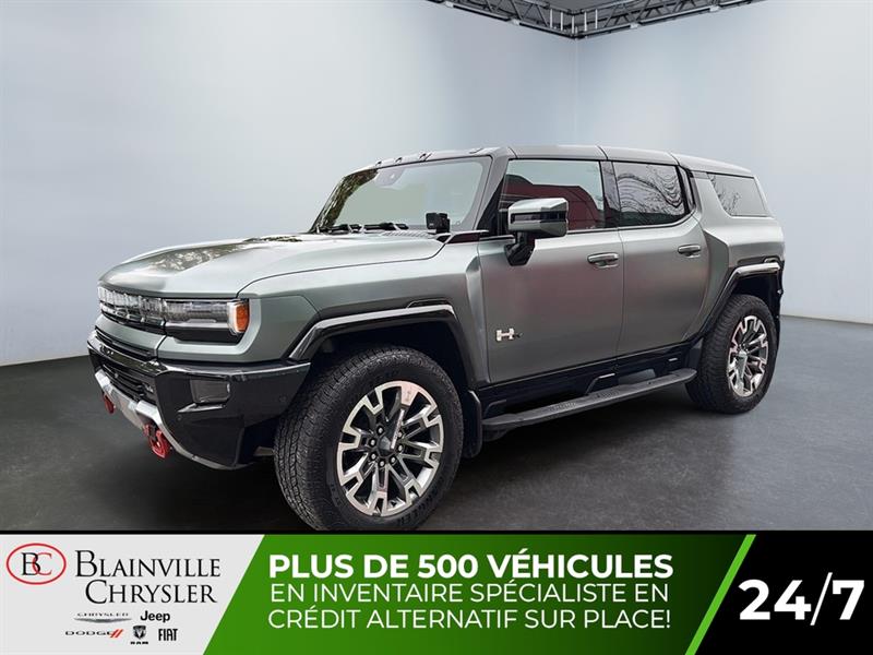 gmc HUMMER EV SUV 2024