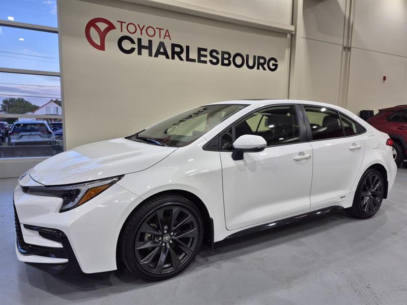 toyota Corolla Hybrid 2023