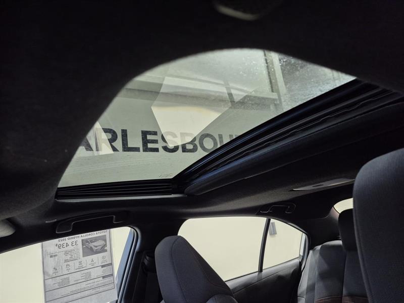 toyota Corolla Hybrid 2023 - 25