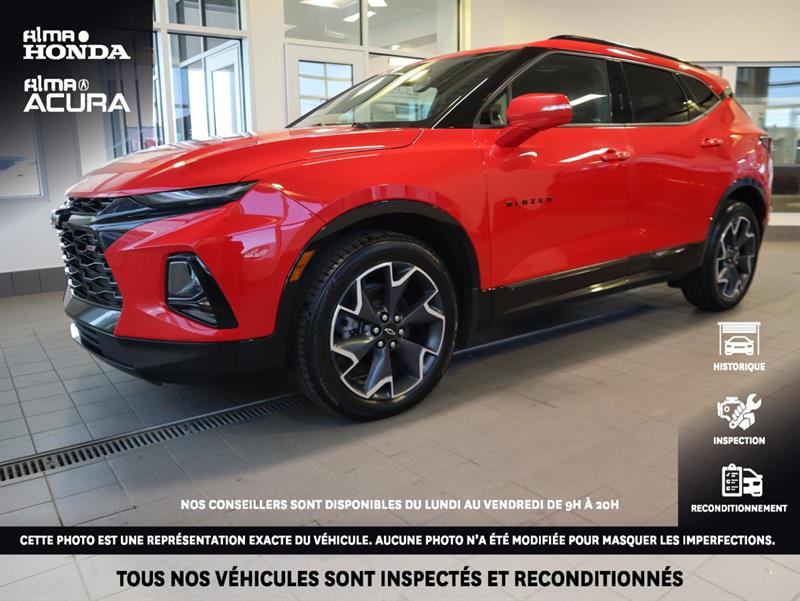 2021 Chevrolet Blazer