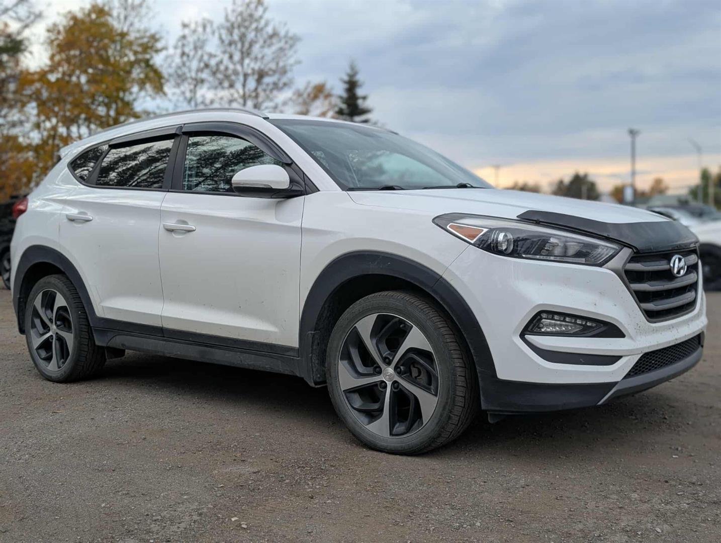 hyundai Tucson 2016