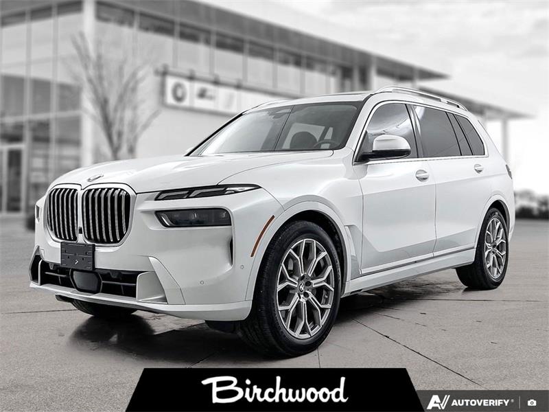 bmw X7 2024
