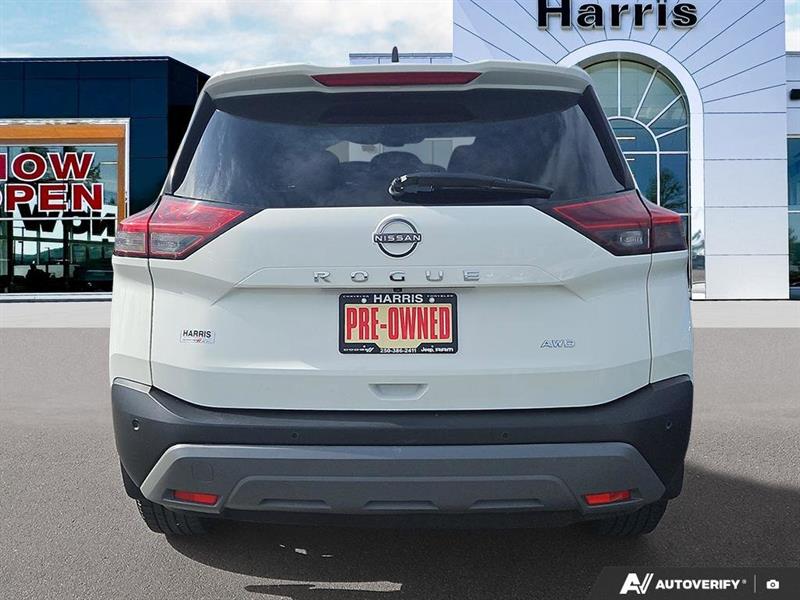 nissan Rogue 2022 - 5