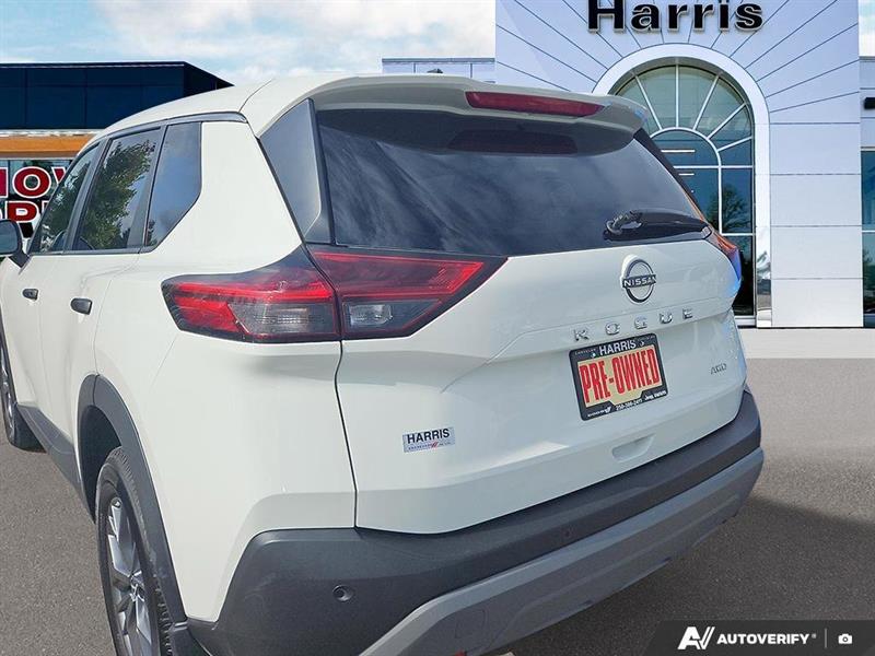 nissan Rogue 2022 - 11