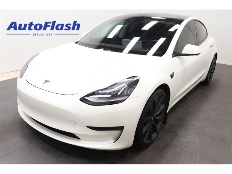 tesla Model 3 2020