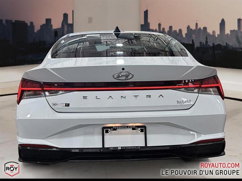 hyundai Elantra Hybrid 2022 - 4