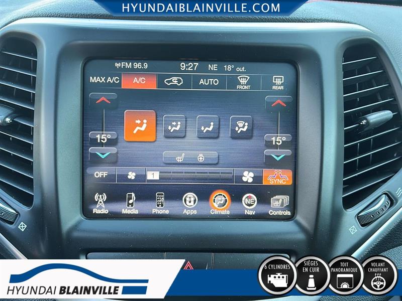 jeep Cherokee 2016 - 22