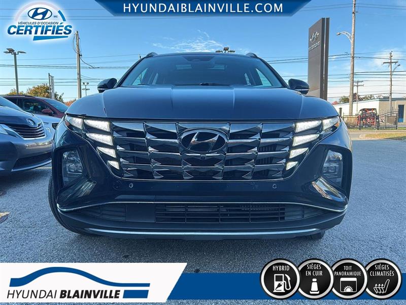 hyundai Tucson hybride 2022
