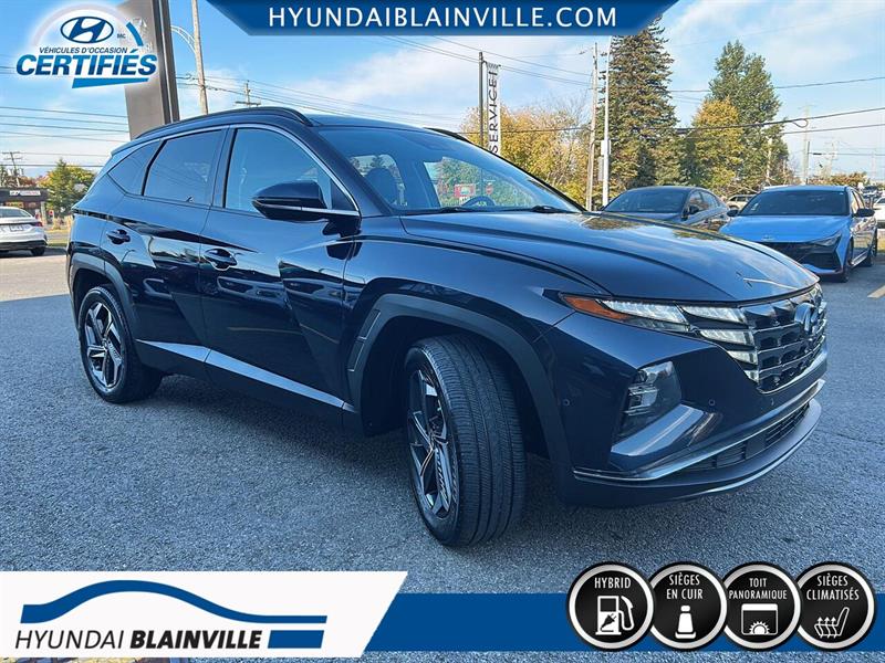 hyundai Tucson hybride 2022 - 2