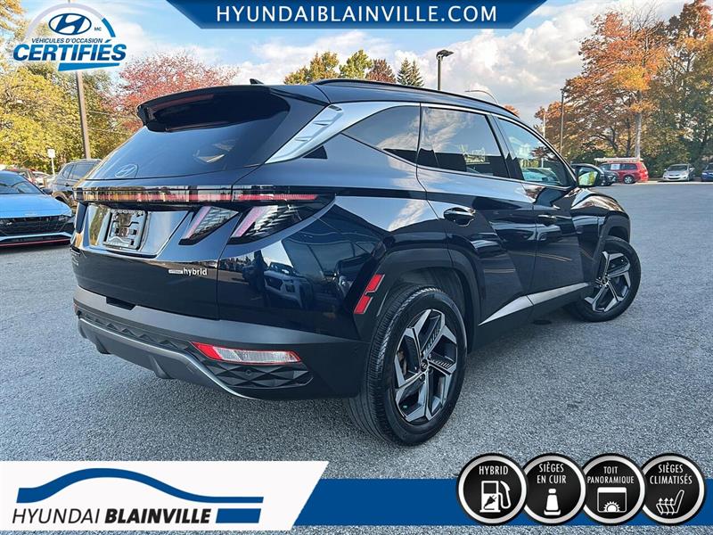 hyundai Tucson hybride 2022 - 3