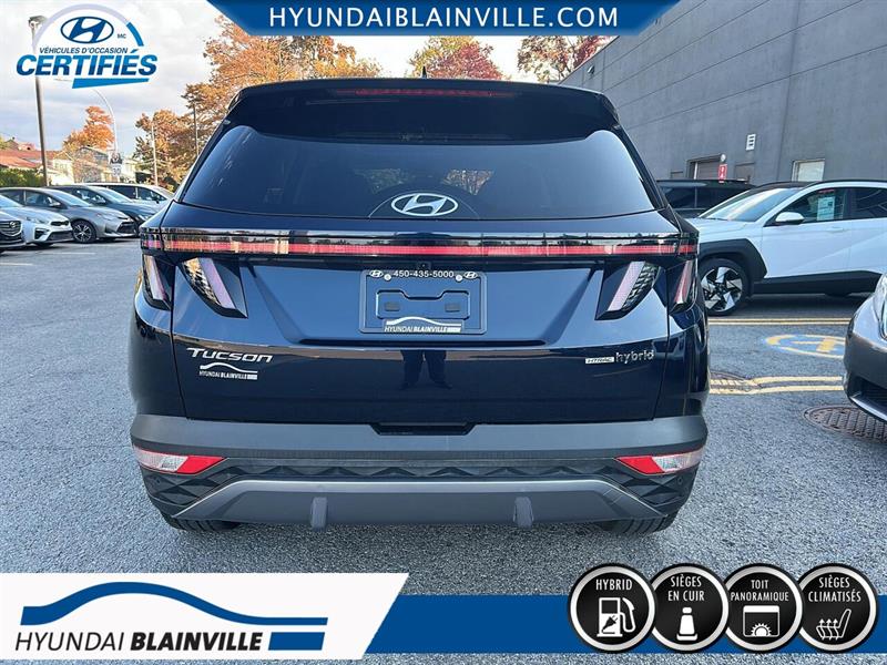 hyundai Tucson hybride 2022 - 4