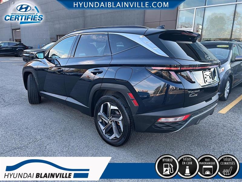 hyundai Tucson hybride 2022 - 5