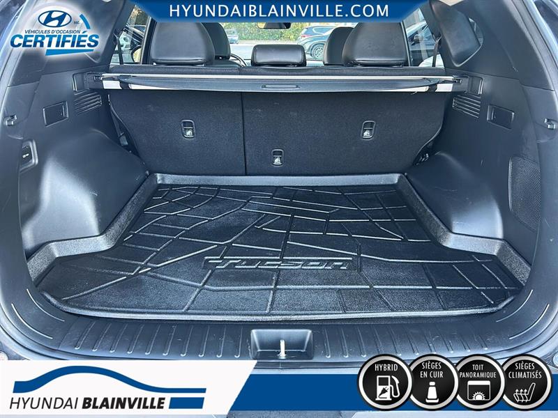 hyundai Tucson hybride 2022 - 12