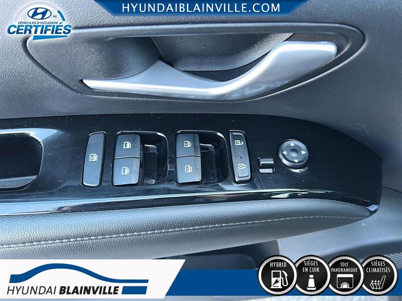 hyundai Tucson hybride 2022 - 13