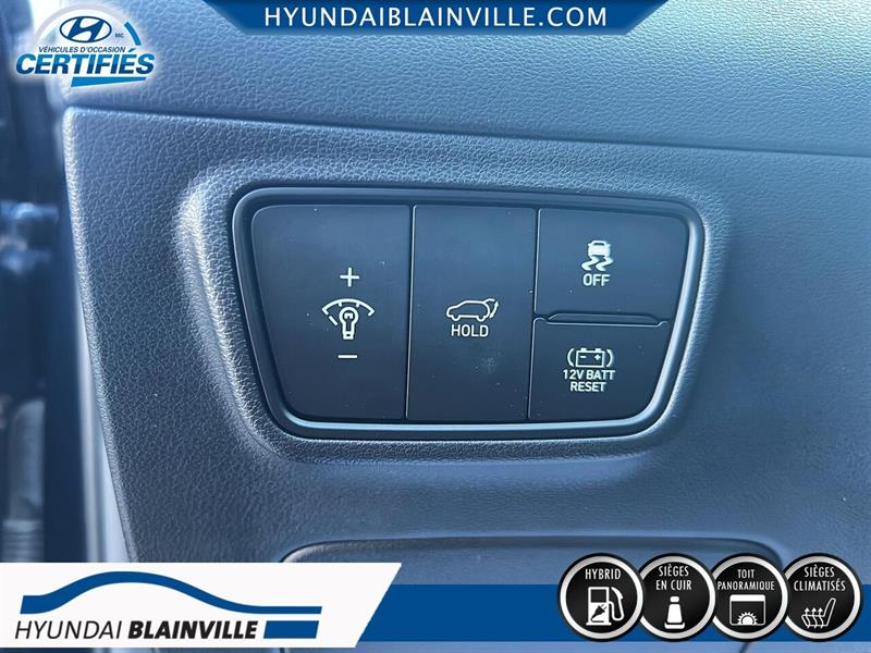 hyundai Tucson hybride 2022 - 16