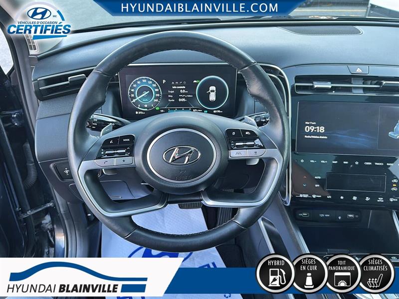 hyundai Tucson hybride 2022 - 17