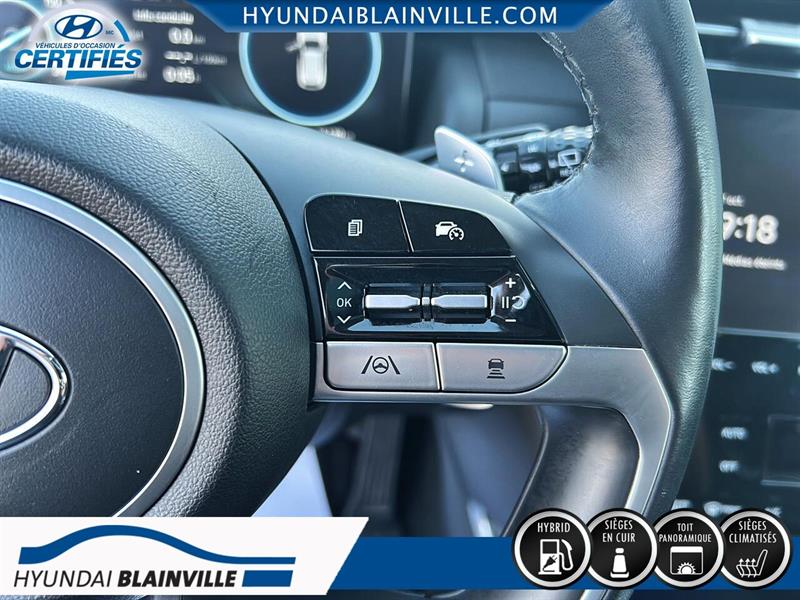hyundai Tucson hybride 2022 - 18