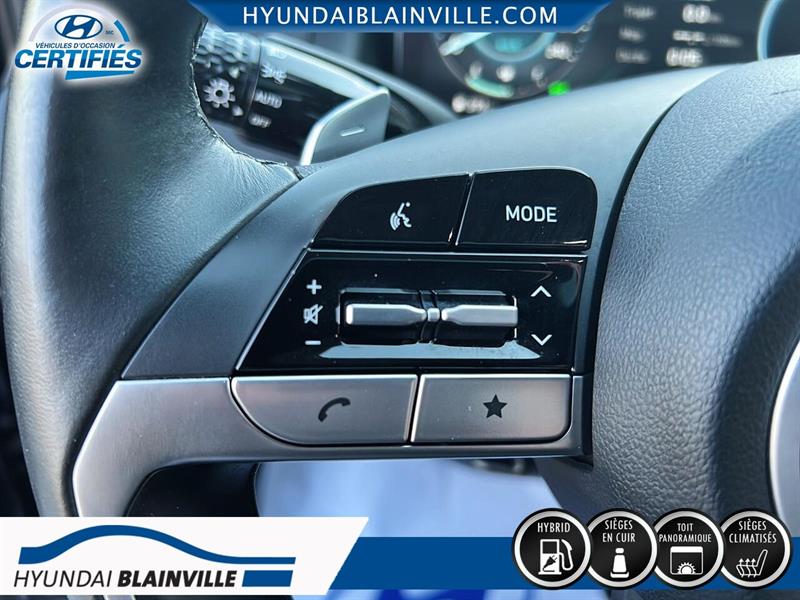 hyundai Tucson hybride 2022 - 19