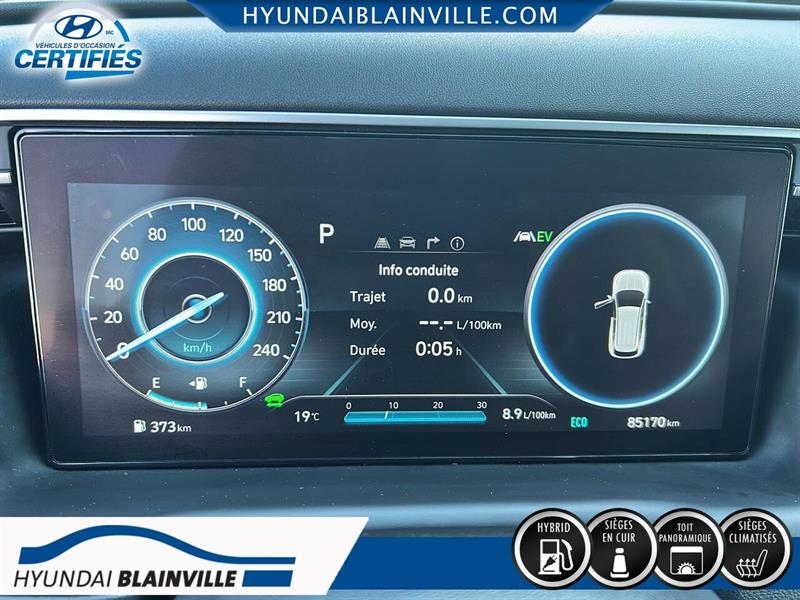 hyundai Tucson hybride 2022 - 20