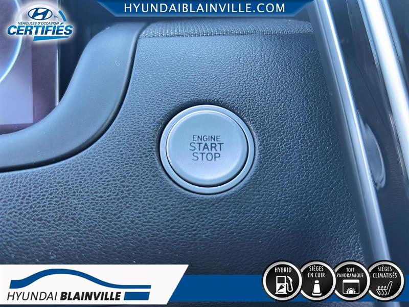 hyundai Tucson hybride 2022 - 21