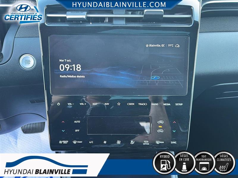 hyundai Tucson hybride 2022 - 22