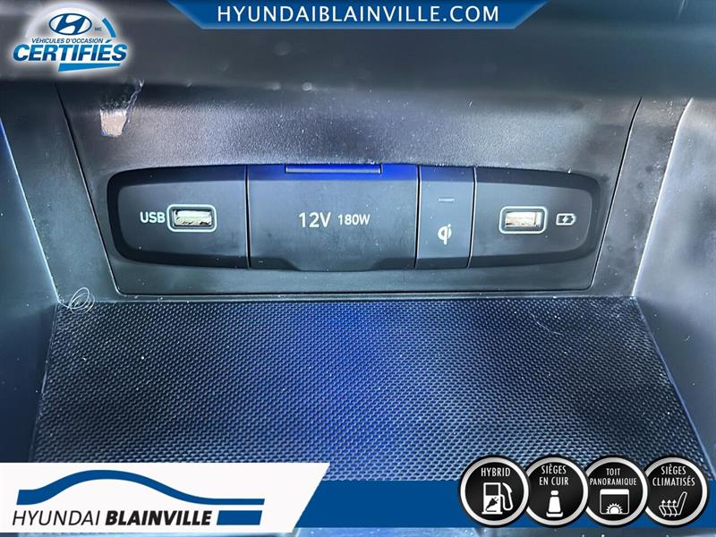 hyundai Tucson hybride 2022 - 23