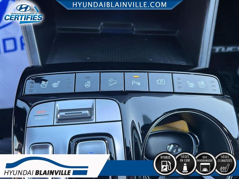 hyundai Tucson hybride 2022 - 24