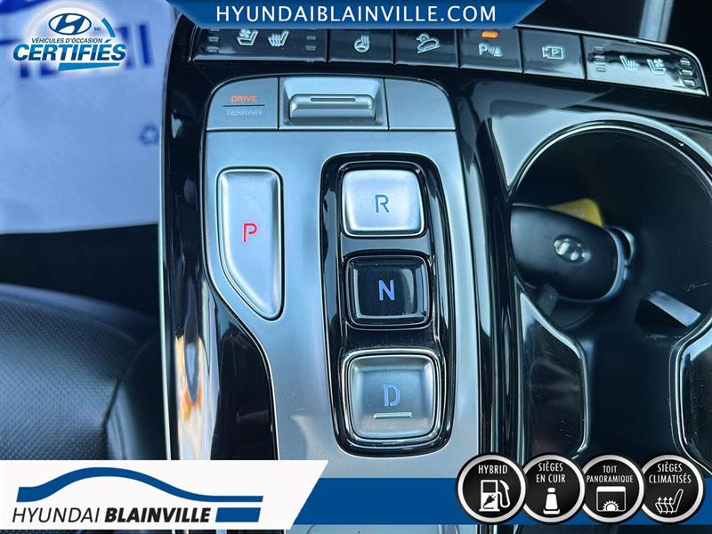 hyundai Tucson hybride 2022 - 25