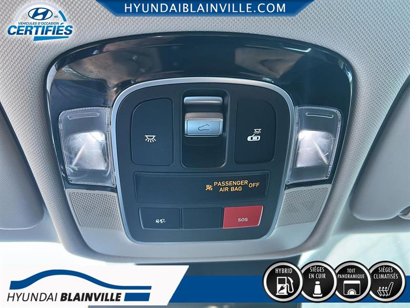 hyundai Tucson hybride 2022 - 26