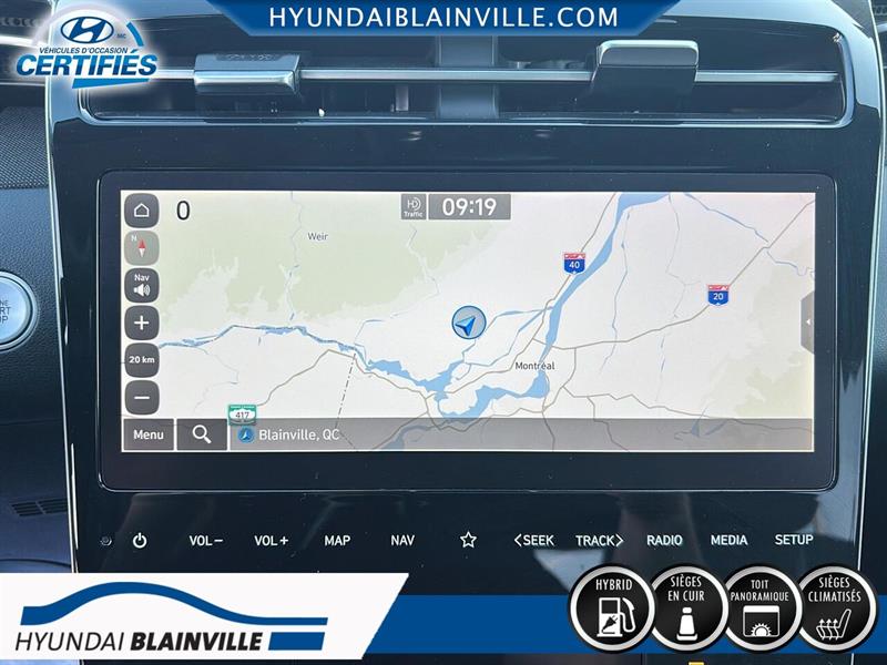 hyundai Tucson hybride 2022 - 27