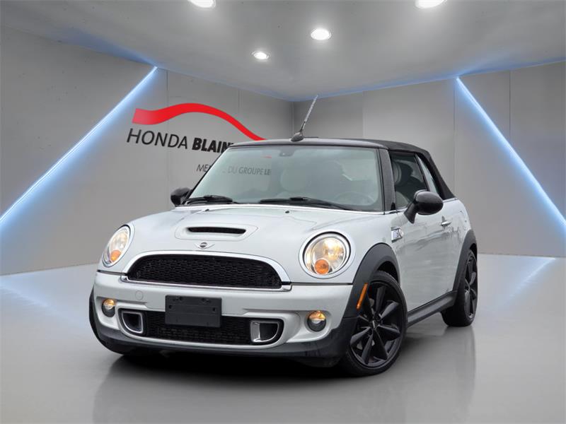 mini cabriolet 2013