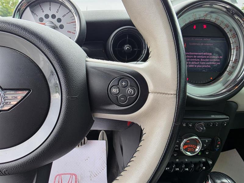 mini cabriolet 2013 - 14