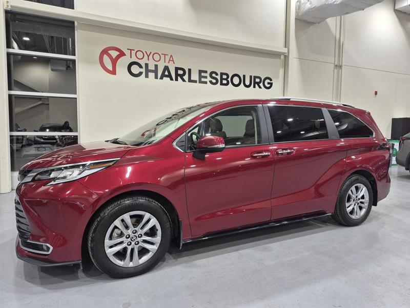 toyota Sienna Hybrid 2024 - 1