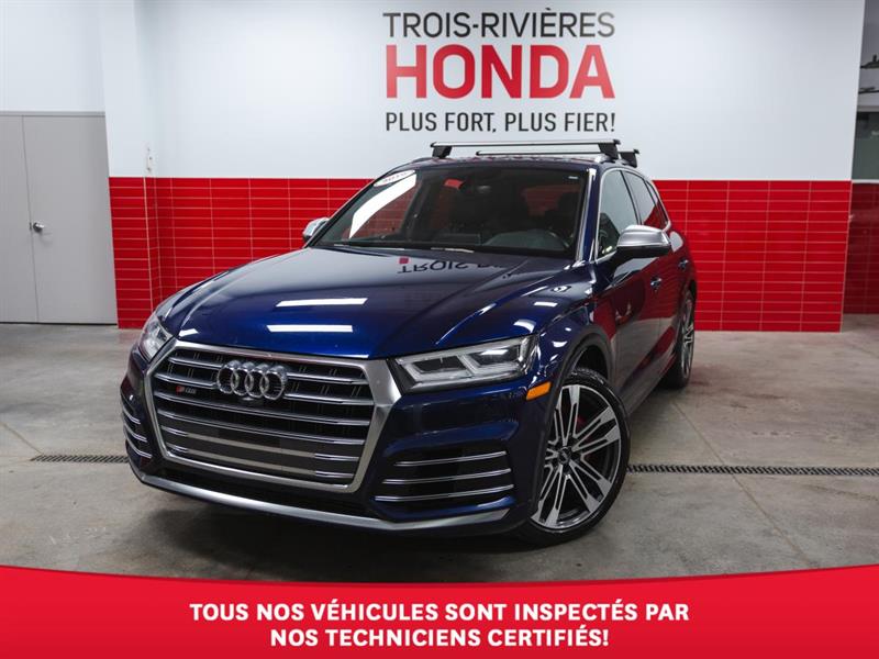 audi SQ5 2019