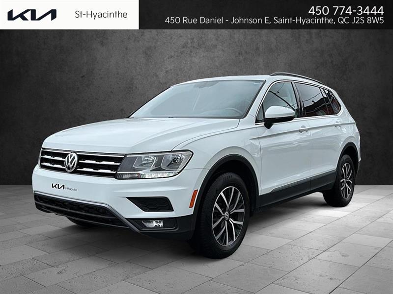 volkswagen Tiguan 2021