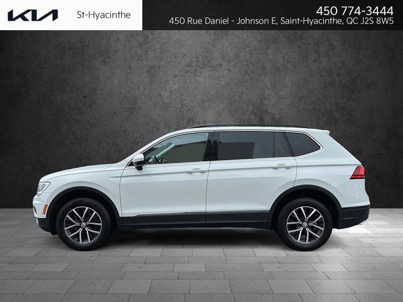 volkswagen Tiguan 2021 - 2