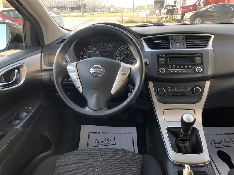 nissan Sentra 2015 - 13