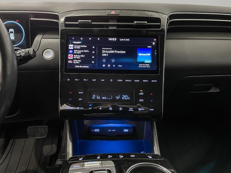 hyundai Tucson hybride 2023 - 19