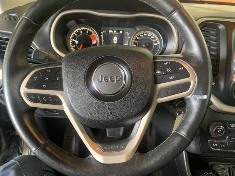 jeep Cherokee 2017 - 18