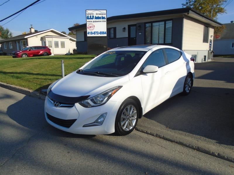 hyundai Elantra 2016