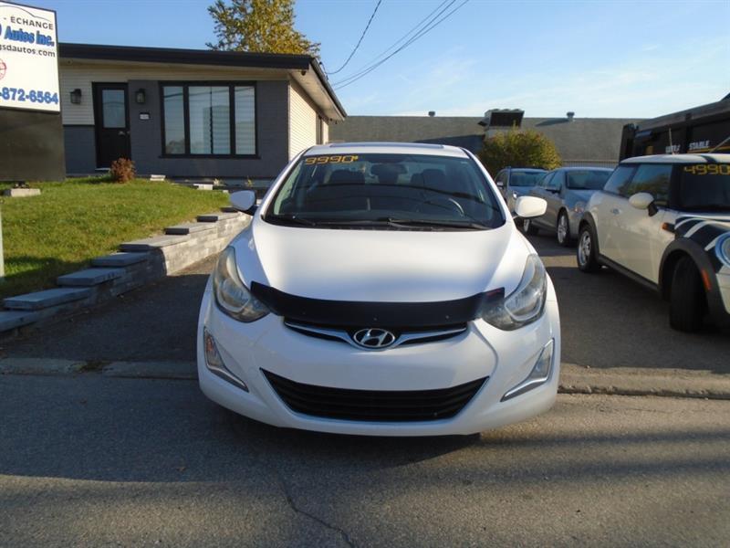 hyundai Elantra 2016 - 2