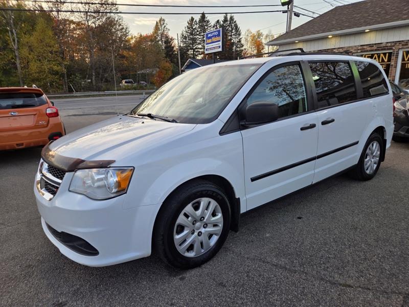 dodge Grand Caravan 2016 - 2