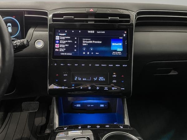 hyundai Tucson hybride 2023 - 19