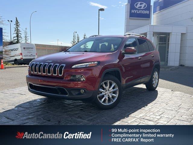 jeep Cherokee 2017