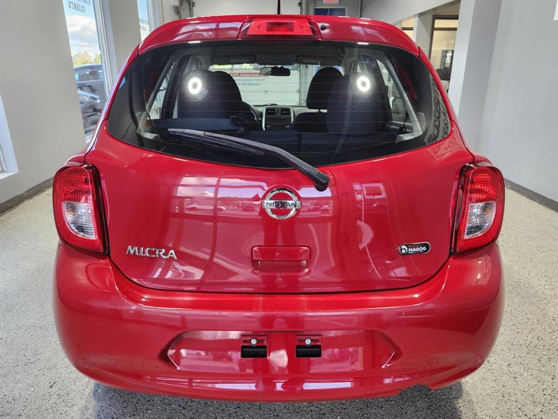 nissan Micra 2017 - 5