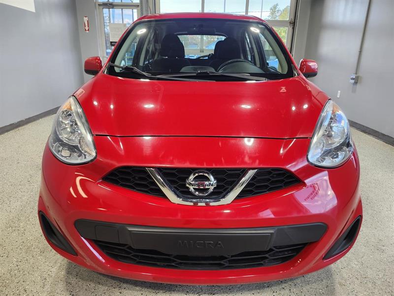 nissan Micra 2017 - 8