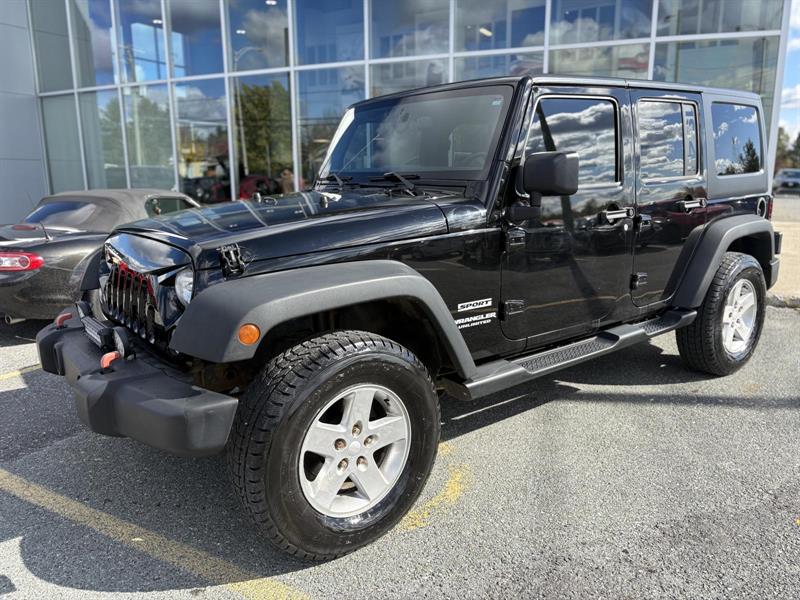 jeep Wrangler 2015 - 2